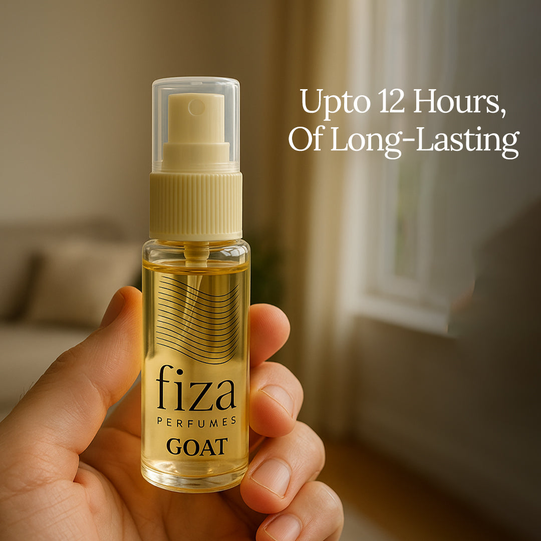 Master & GOAT – Pack of 2 for Daily Confidence & Freshness 30ml each extrait de parfum